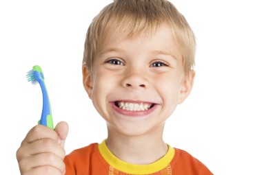 Toddler Tooth Care